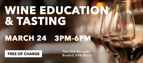 Upcoming Wine & Roasting Events in Birdhill