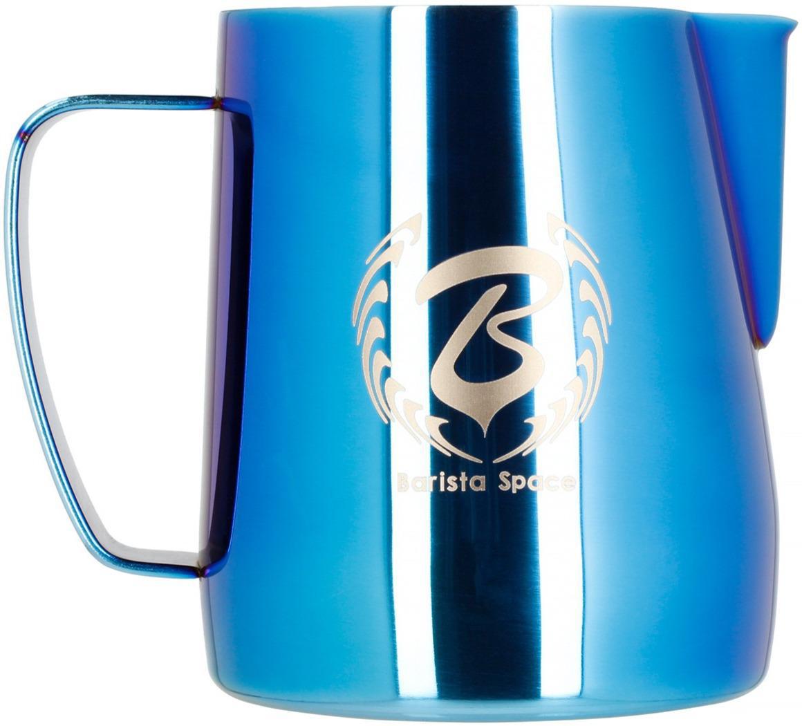 Barista Space Milk Pitcher 350ml Blue