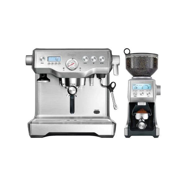 Sage the Dual Boiler & Smart Grinder Pro Dynamic Duo Package