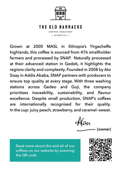 Ethiopia, Gedeb