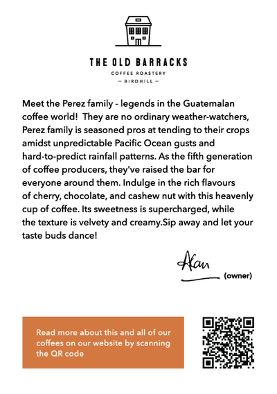 Guatemala, Finca La Soledad