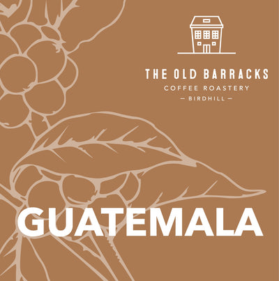 Guatemala, Finca La Soledad
