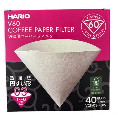Hario V60 - Paper Filters