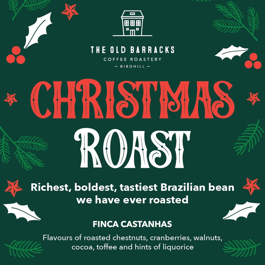 Brazil, Castanhas- Christmas Roast