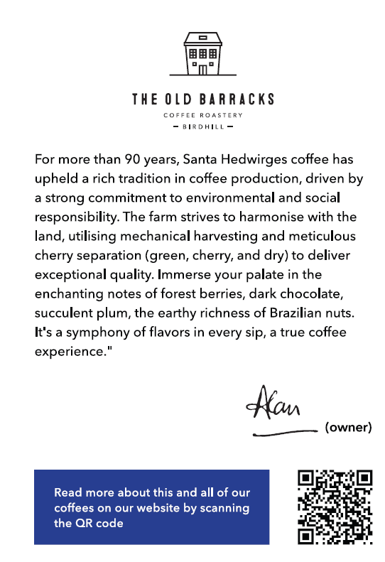 Brazil Santa Hedwirges