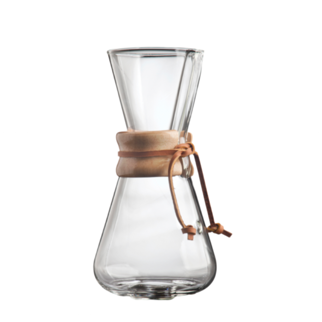 Chemex Wood Neck Coffee Maker