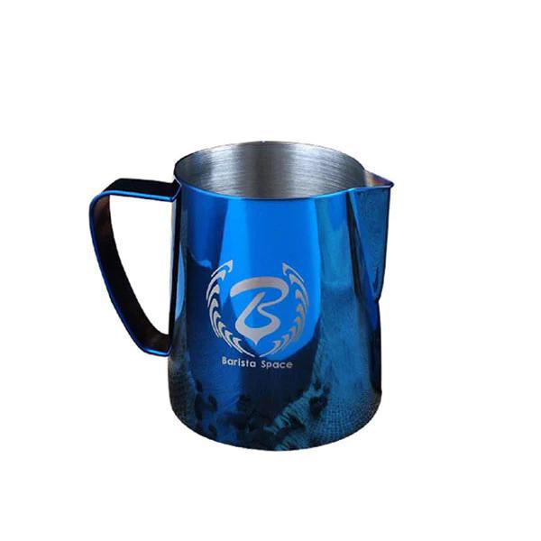 Barista Space Milk Pitcher 600ml Blue
