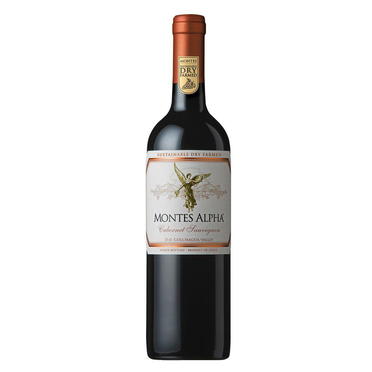 Montes Alpha, Colchagua Cabernet Sauvignon 2021