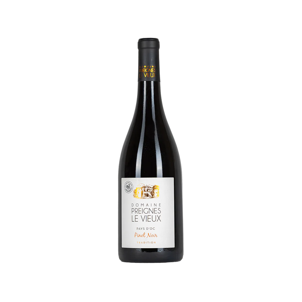 Preignes Le Vieux Pinot Noir 2022