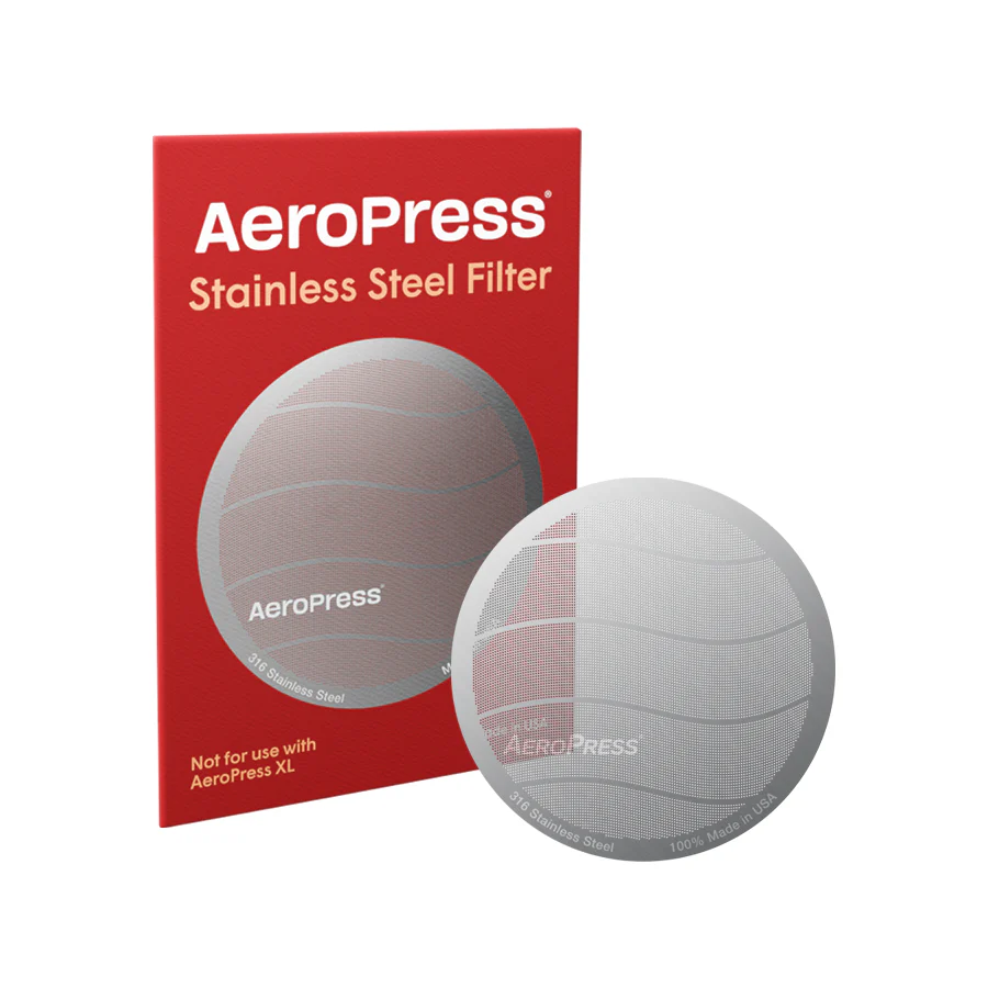 Aeropress Steel Filter