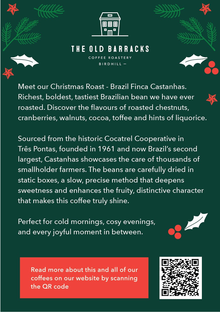 Brazil, Castanhas- Christmas Roast