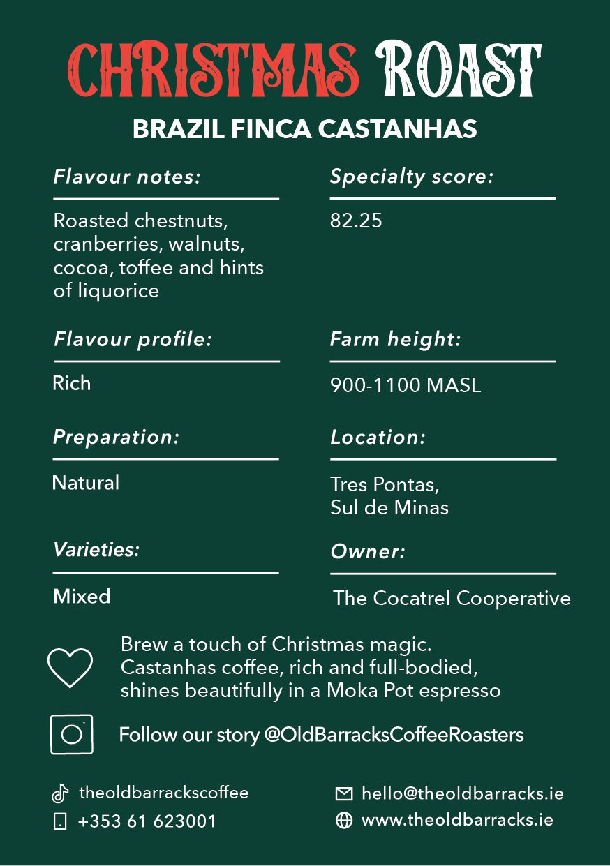 Brazil, Castanhas- Christmas Roast