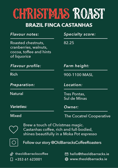 Brazil, Castanhas- Christmas Roast