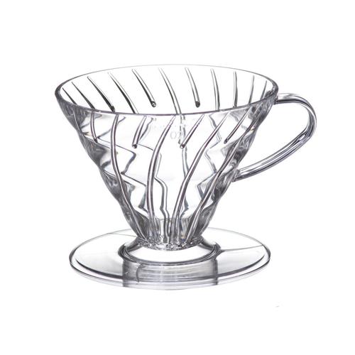 Hario V60 03 Plastic Dripper Clear