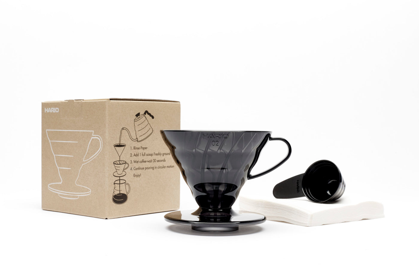 Hario V60 Coffee Dripper Set