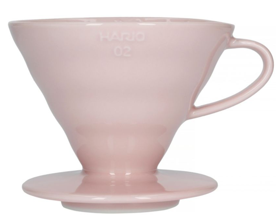 Hario V60 02 Ceramic dripper (pink)