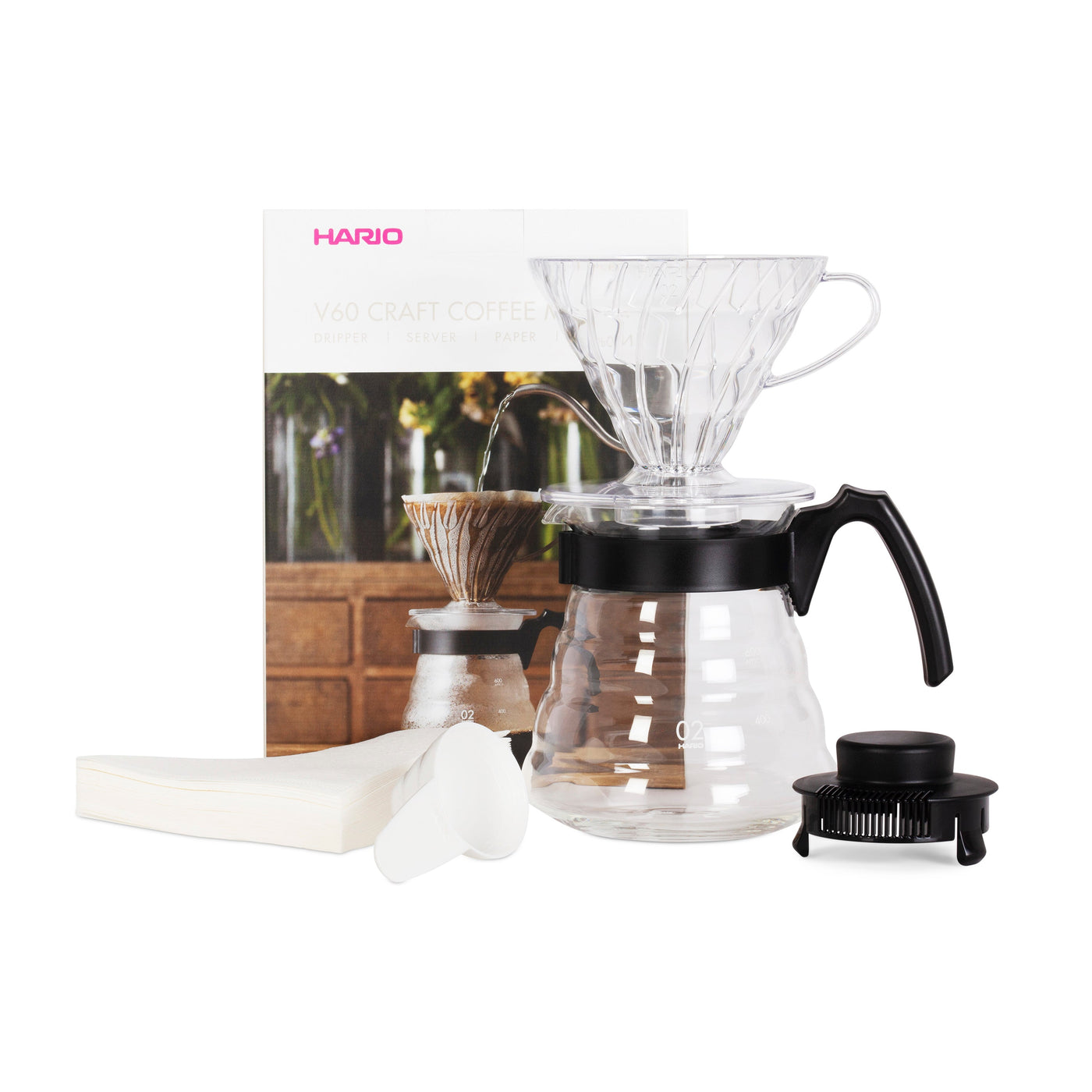 Hario V60 Pour Over Kit Craft