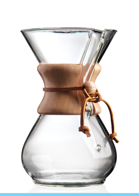 Chemex 8 Cup Wood Neck Coffee Maker