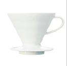 Hario V60 02 Plastic dripper (white)