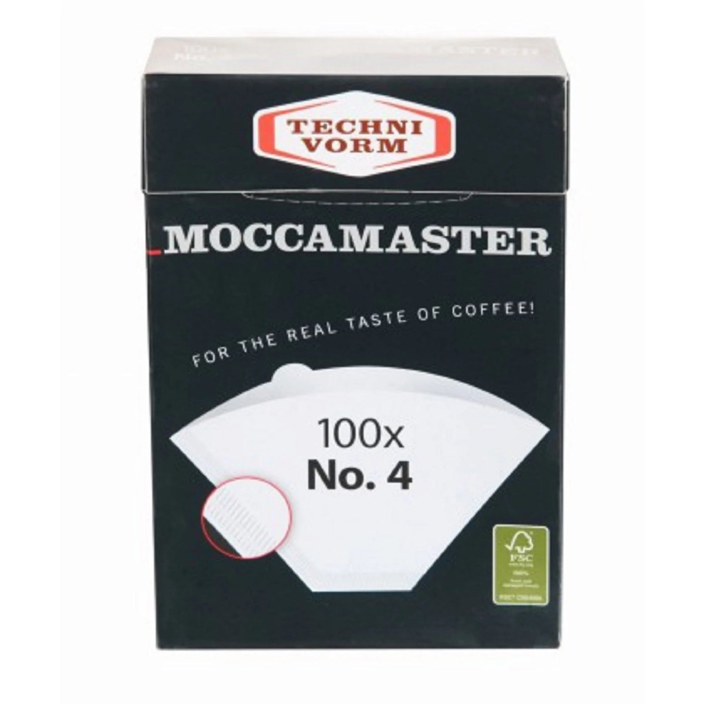 Moccamaster No 4 Paper Filters