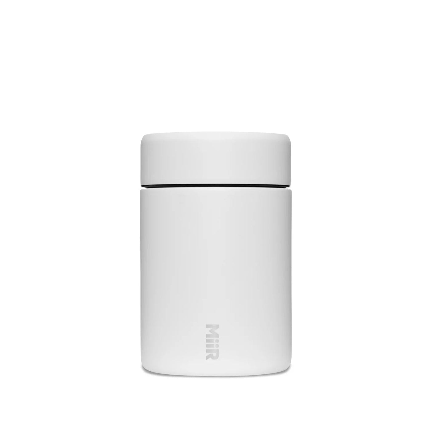MiiR Coffee Canisters White & Black