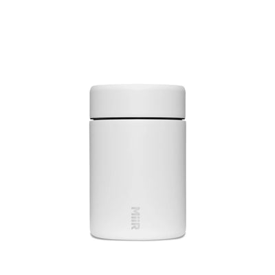 MiiR Coffee Canisters White & Black
