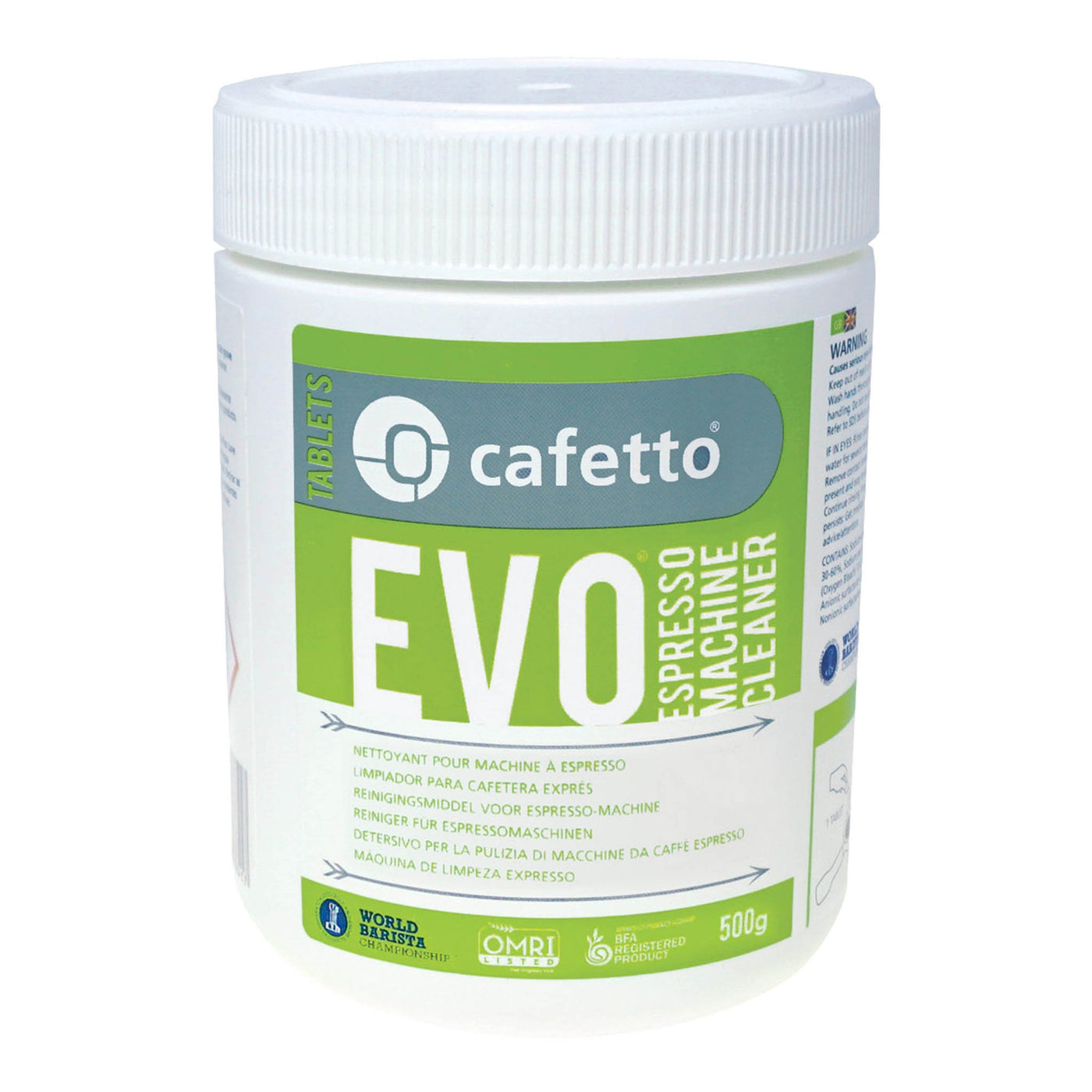 Cafetto EVO Espresso Machine Cleaner 500g