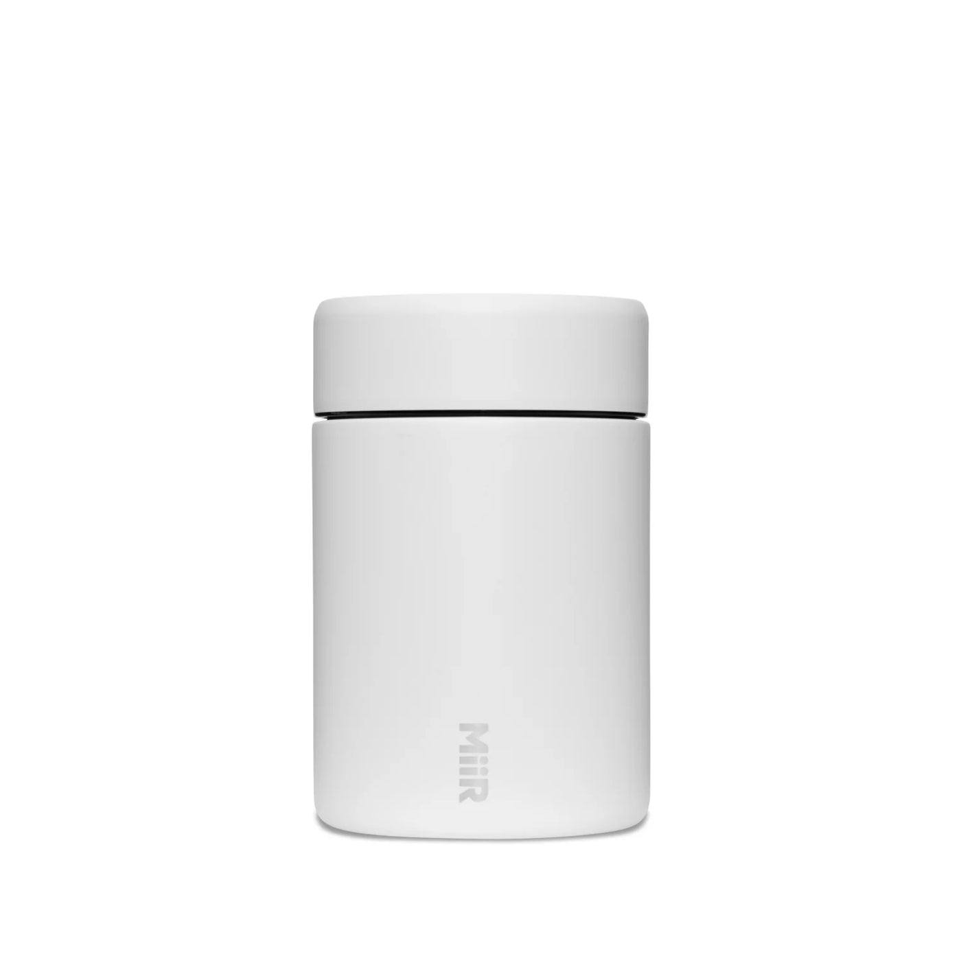 MiiR Coffee Canisters White & Black