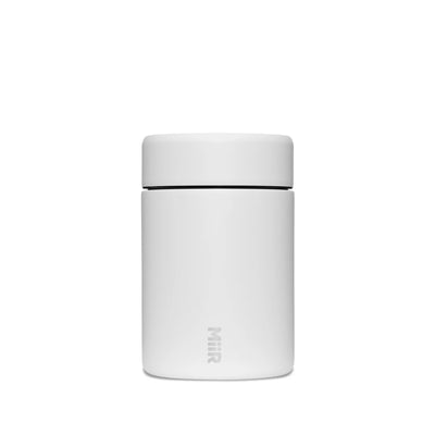 MiiR Coffee Canisters White & Black