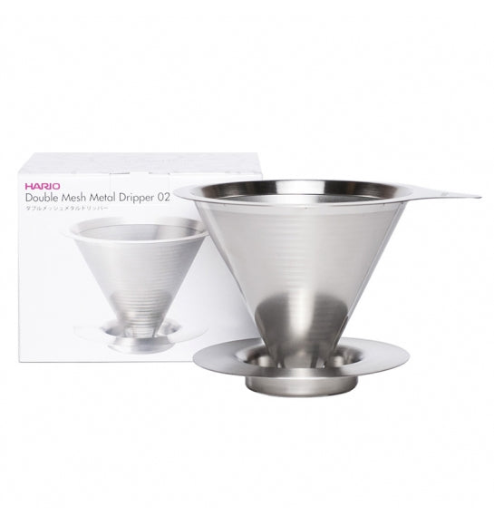Hario V60 Double Mesh Metal Dripper