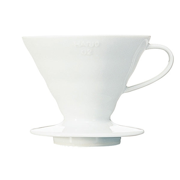 Hario V60 02 Ceramic Dripper (white)