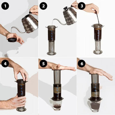 Aeropress Coffee Maker
