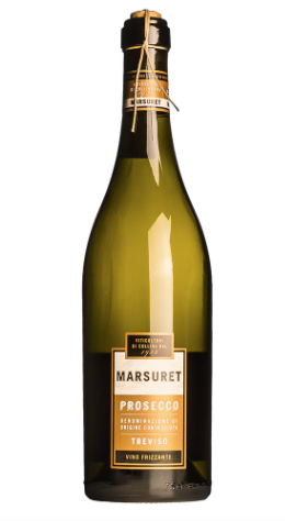 Marsuret Frizzante  - Prosecco
