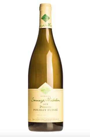Pouilly Fuisse Domaine Saumaize Michelin