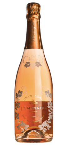 Jacky Charpentier Brut Prestige Rose NV - Champagne