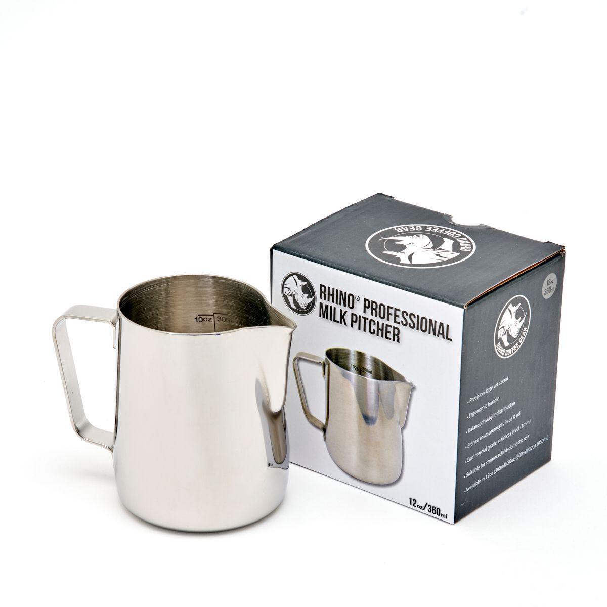 Rhino Professional Milk Pitcher 600 ML Stainless Steel