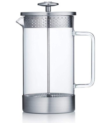 Barista and Co French press 3 cup (silver)