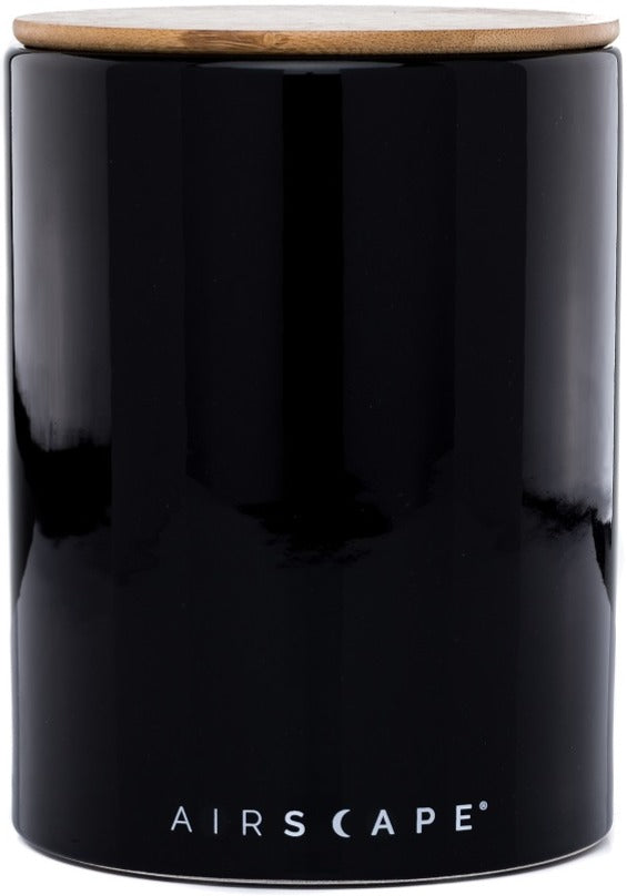 Airscape  Black Ceramic/ Bamboo Lid 1.8L