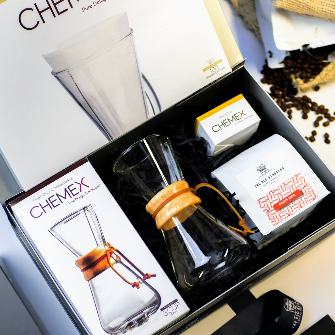 CHEMEX BREW SET