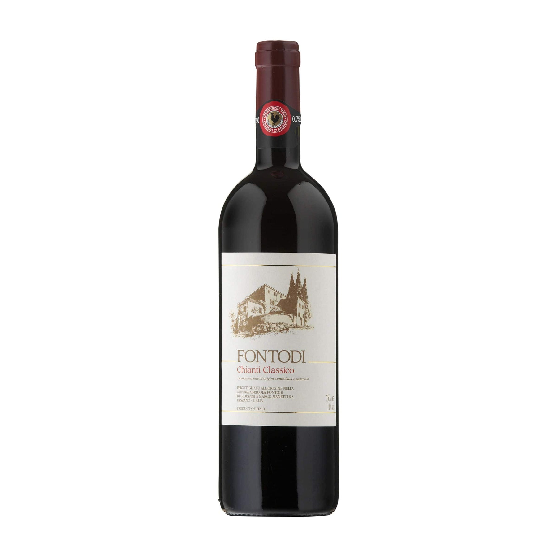 Fontodi - Chianti Classico – The Old Barracks Coffee Roastery