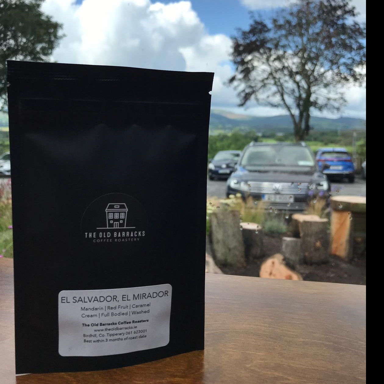 1 x The Old Barracks Coffee Sample Bag